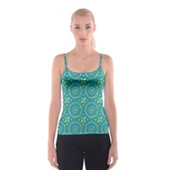 Kaleidoscope Jericho Jade Spaghetti Strap Top