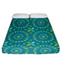 Kaleidoscope Jericho Jade Fitted Sheet (Queen Size) View1