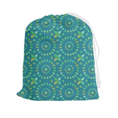 Kaleidoscope Jericho Jade Drawstring Pouch (2xl)