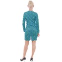 Kaleidoscope Jericho Jade Button Long Sleeve Dress View2