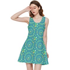 Kaleidoscope Jericho Jade Inside Out Racerback Dress