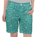 Kaleidoscope Jericho Jade Pocket Shorts View1