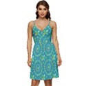 Kaleidoscope Jericho Jade V-Neck Pocket Summer Dress  View1