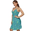 Kaleidoscope Jericho Jade V-Neck Pocket Summer Dress  View3