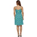 Kaleidoscope Jericho Jade V-Neck Pocket Summer Dress  View4