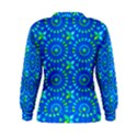 Kaleidoscope Blue Women s Sweatshirt View2