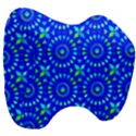 Kaleidoscope Royal Blue Head Support Cushion View3