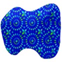 Kaleidoscope Royal Blue Head Support Cushion View4