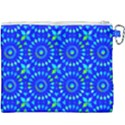 Kaleidoscope Royal Blue Canvas Cosmetic Bag (XXXL) View2