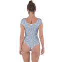 Kaleidoscope Duck Egg Short Sleeve Leotard  View2