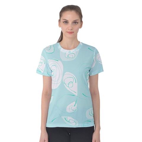 Fish 121 Women s Cotton Tee by Mazipoodles