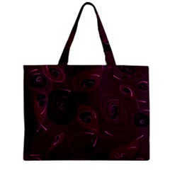 Fish 701 Zipper Mini Tote Bag by Mazipoodles