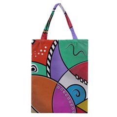 Modern Art Classic Tote Bag