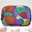 Modern art Make Up Pouch (Small) View1