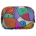 Modern art Make Up Pouch (Small) View2