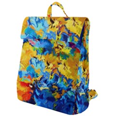 Modern Art Flap Top Backpack by gasi