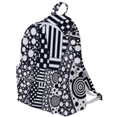 Black And White Design The Plain Backpack by gasi