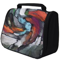 Abstract Art Full Print Travel Pouch (big) by gasi