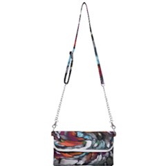 Abstract Art Mini Crossbody Handbag by gasi