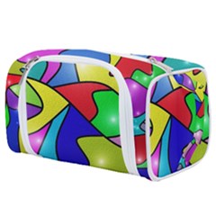 Modern Art Toiletries Pouch by gasi