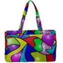 Modern art Canvas Work Bag View1