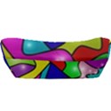 Colorful abstract art Car Seat Back Cushion  View3