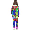 Colorful abstract art Kids  Tracksuit View2