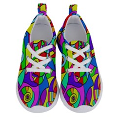 Colorful Unique Design Running Shoes by gasi