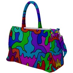 Colorful Design Duffel Travel Bag by gasi