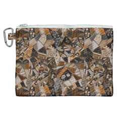 Background Graphic Beautiful Wallpaper Abstract Canvas Cosmetic Bag (xl) by Uceng