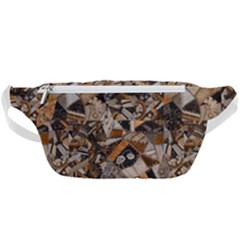 Background Graphic Beautiful Wallpaper Abstract Waist Bag 