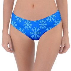 Holiday Celebration Decoration Background Christmas Reversible Classic Bikini Bottoms