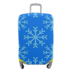 Holiday Celebration Decoration Background Christmas Luggage Cover (small) by Uceng