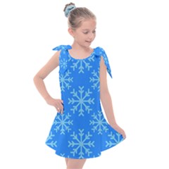 Holiday Celebration Decoration Background Christmas Kids  Tie Up Tunic Dress