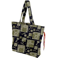 Background Graphic Wallpaper Decor Backdrop Design Drawstring Tote Bag by Uceng