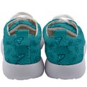 Butterfly Art Pattern Design Background Frame Kids Athletic Shoes View4