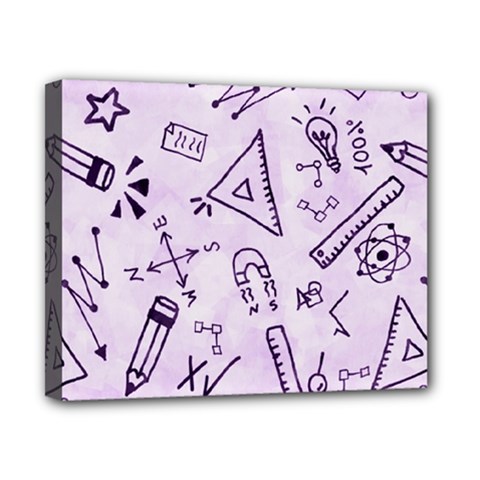 Science Research Curious Search Inspect Scientific Canvas 10  X 8  (stretched) by Uceng