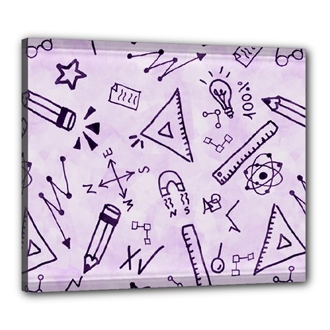 Science Research Curious Search Inspect Scientific Canvas 24  X 20  (stretched) by Uceng