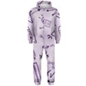 Science Research Curious Search Inspect Scientific Hooded Jumpsuit (Men) View1