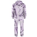 Science Research Curious Search Inspect Scientific Hooded Jumpsuit (Men) View2