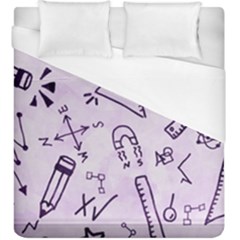 Science Research Curious Search Inspect Scientific Duvet Cover (king Size) by Uceng