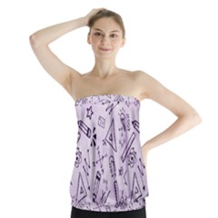 Science Research Curious Search Inspect Scientific Strapless Top