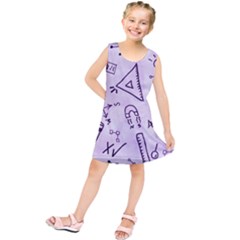 Science Research Curious Search Inspect Scientific Kids  Tunic Dress by Uceng