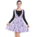 Science Research Curious Search Inspect Scientific Plunge Pinafore Dress View1