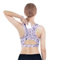 Science Research Curious Search Inspect Scientific Sports Bra With Pocket View2