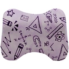 Science Research Curious Search Inspect Scientific Head Support Cushion by Uceng