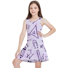 Science Research Curious Search Inspect Scientific Kids  Lightweight Sleeveless Dress by Uceng