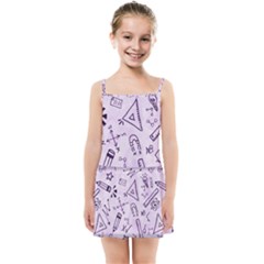 Science Research Curious Search Inspect Scientific Kids  Summer Sun Dress by Uceng