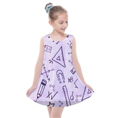 Science Research Curious Search Inspect Scientific Kids  Summer Dress by Uceng