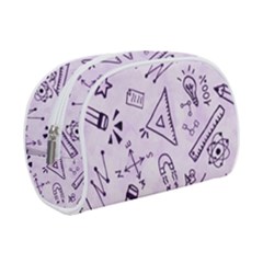 Science Research Curious Search Inspect Scientific Make Up Case (small) by Uceng